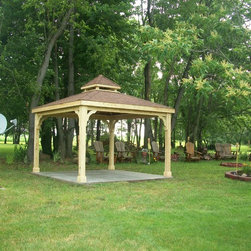 12' Wood Pavilion - Gazebos