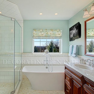 Beach Cottage Bathroom Houzz