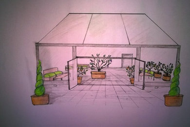 Conservatory advice, design and planting