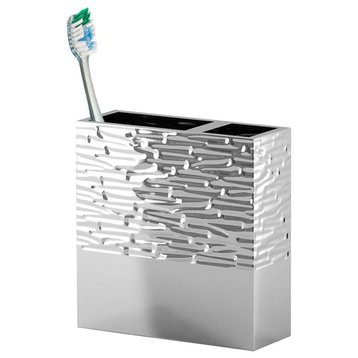 nu steel Metropolitan Toothbrush Holder
