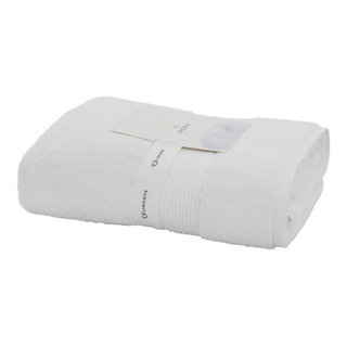 Lincove Turkish Cotton Bath Towel (White)