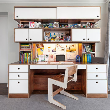 Wyatt's Room: Unbelievable Storage Capacity