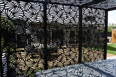 Design ideas for a landscaping in Auckland.