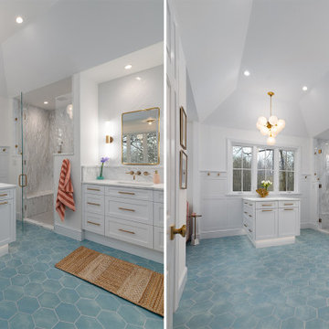 A Modern Primary Suite