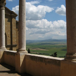 Limestone Columns - Columns And Capitals