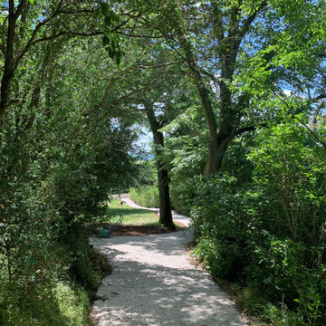 Un parc à Neauphle le château
