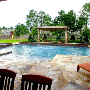 Custom Pool Design Cypress, TX