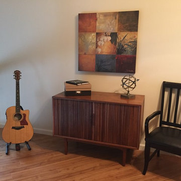 Townhouse occupied staging
