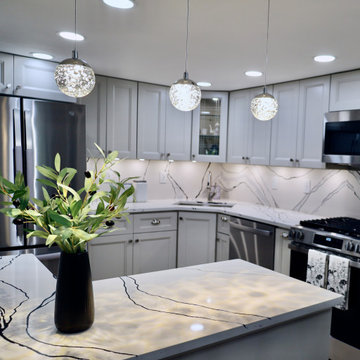 Calacatta Fantasy Quartz