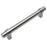 Cosmas - Cosmas 161 Series Solid Metal Satin Nickel European Bar Pulls, 5" Hole-Spacing - Manufacturer: Cosmas