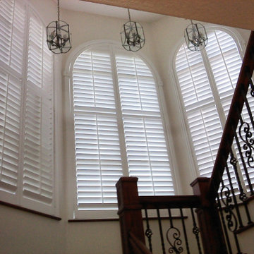 Two-Story Great Room Shutters — Oversized Windows, Jupiter, FL