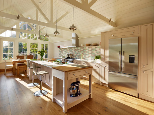 Traditional Kitchen by Nicholas Anthony