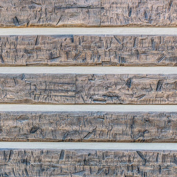 Missoula Valley, Montana Log Siding Residence