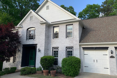 Limewash Brick