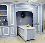 Кухни в стиле Лофт на заказ от «БИС-интерьер» в Екатеринбурге