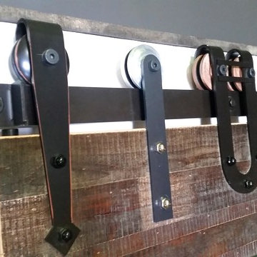 Barn Doors, Hardware, Reclaimed Lumber, Distressed Wood
