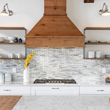Textured Craftsman Home in Dexter, Michigan