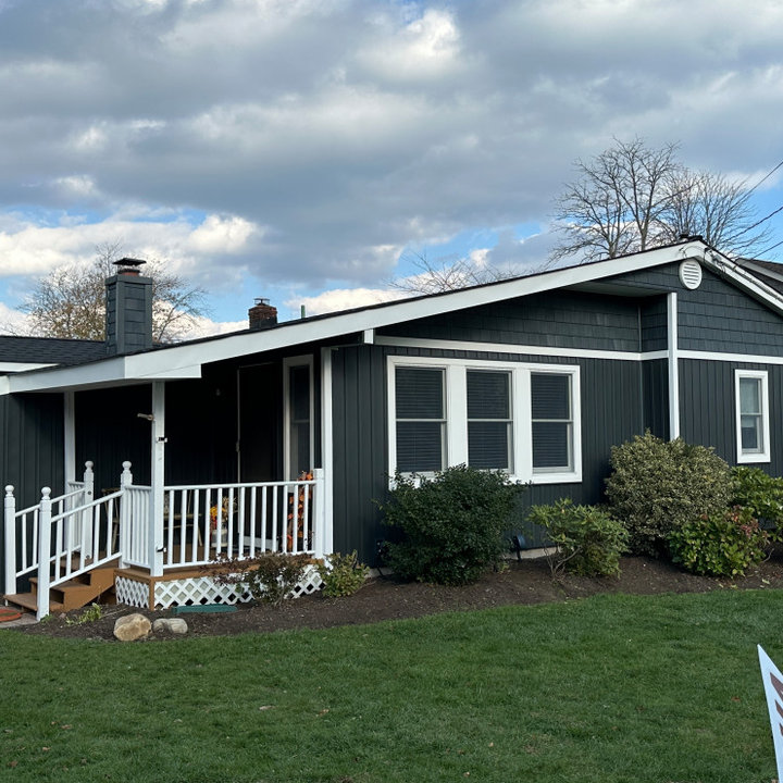Deep Brunswick Siding Photos & Ideas Houzz