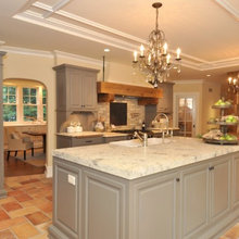 Brick back splash/wall