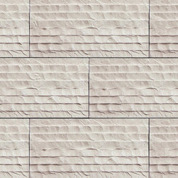 Coronado Stone Products - Coronado Chiseled Limestone Tile - Color: Cream - Stone Veneer Tile - Siding And Stone Veneer
