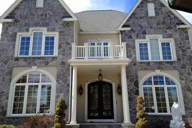 Walpole Stone Front