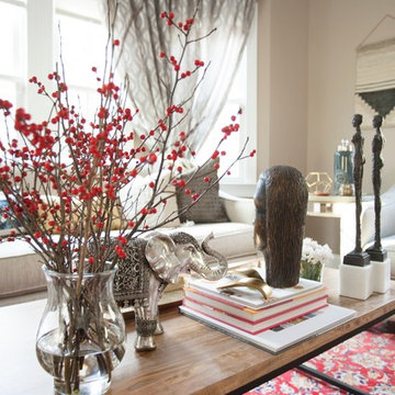 The Cultivated Living Room