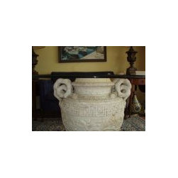 Antique Vase Table - Coffee Tables