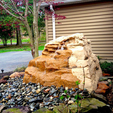 RicoRock Pondless Waterfalls