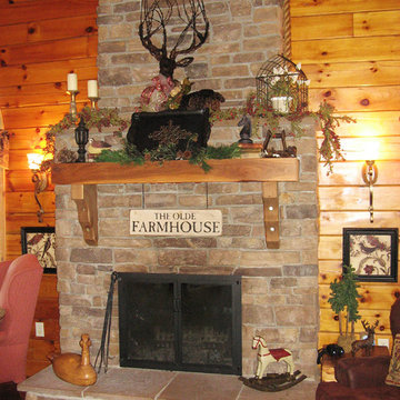 Log Cabin Home Living