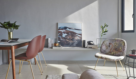 Houzz Tour: Compact, One-Bedroom Condo is a Calming Retreat
