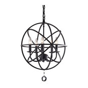 Wellyer Alnilam 5-Light Globe Pendant