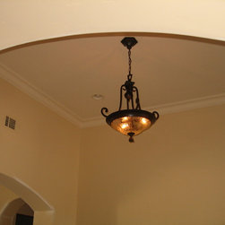 Entry light fixture - Lighting