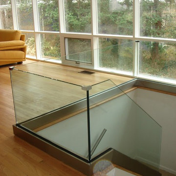 Modern Glass Railing
