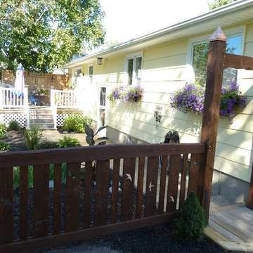 Arbors, Gates, Fences & Railings