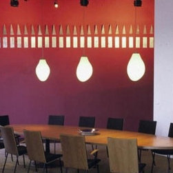 Pearl Pendant Lamp By Ragna Berlin - Pendant Lighting