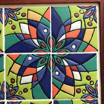 Ceramic tile top Coffee tables