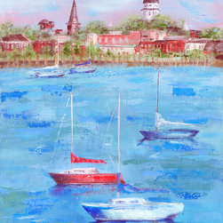 Annapolis Summer - Paintings