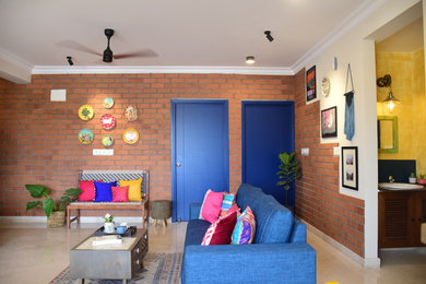 Living room - living room idea in Bengaluru
