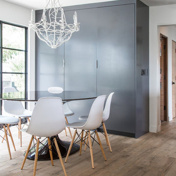 Laurel Canyon - Total Renovation, Steel Doors/Windows & Addition