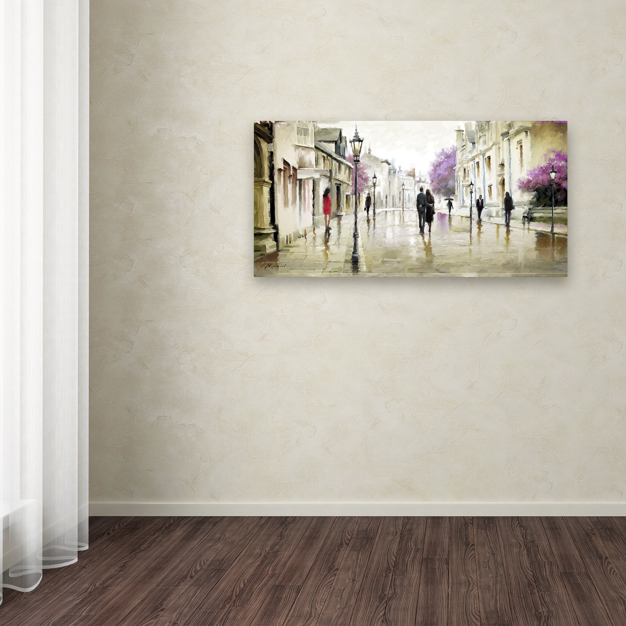 The Macneil Studio 'Street Walk 2' Canvas Art, 47