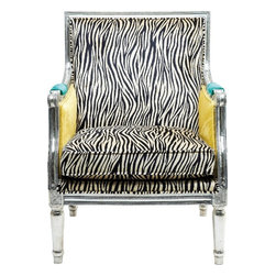KARE Design - Luxuri&ouml;ser Hingucker Regency - Sessel