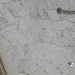 Half Bath to Full Bathroom Conversion in Holly Springs - Products