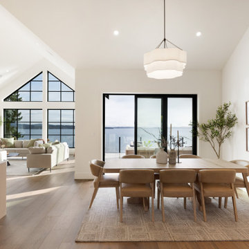 Mill Bay Luxury Oceanfront Home