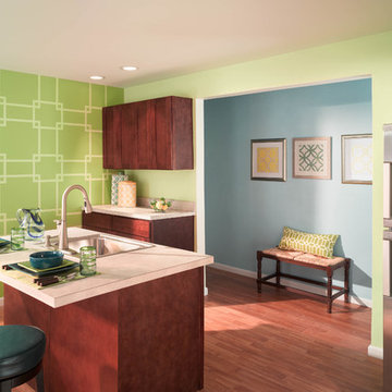 FrogTape Green Kitchen