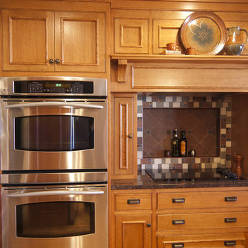 Milf & Shar's Custom Kitchen