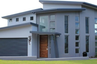 Modern exterior in Townsville.