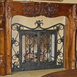 Fireplace Screen - Home Improvement