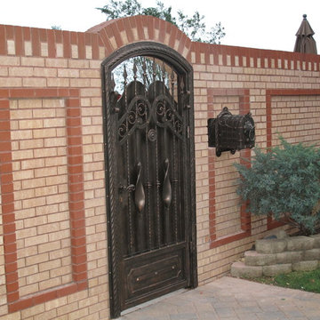 Wrought Iron Doors (Main Door)