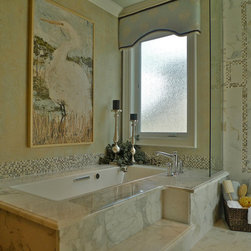 Bathed in Luxury - Vanity Tops And Side Splashes