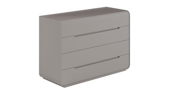 Senses Chest of Drawers, Grey, Small